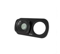 Lente magnetica compatta da 8 cm per Insta360 per x4 Luna per ultra Travel | Struttura in materiale ABS, uso quotidiano, pronto per l'avventura, adatto ai viaggi, finitura nera