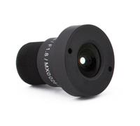 Lente Mobotix MX-B036 Negro 103 Gradi Visione Ultra Grandangolare Cablaggio Universale