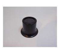 LENTE MONOCULARE orologiaio PLASTICA ingrandimento 3,5x professionale AUGUSTA