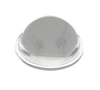 Lente ottica convessa, lente ottica convessa per LED, lente convessa per aula, lente in vetro ottico resistente alle alte temperature con oltre il 97% di trasmissione leggera, fisica macinata