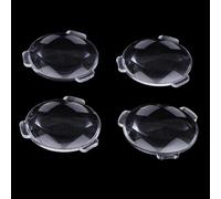 Lente ottica focale 5 lenti VR for realtà virtuale 3D, ottiche acriliche piano-convesse, diametro 25 mm/34 mm for occhiali(25mm)