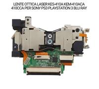 LENTE OTTICA LASER KES-410A KEM-410ACA 410CCA PER SONY PS3 PLAYSTATION 3 BLU RAY