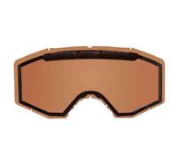 LENTE PER 8K DOPPIA ARANCIO "LIGHT CORAL" VENTILATA