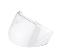 Lente per Casco da Moto, Compatibile con L-S-2. Valiant Caspetto Visiera del Casco Smoke Rainbow Silver Original Extra Lens Shield Compatibile con L-S-2 FF399. Modello con Fori di Patch Anti-Fog