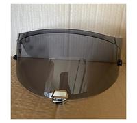 Lente per casco da moto, Lente for casco moto, compatibile con HJ-26 Lente visiera for casco moto Venom compatibile con H-JC RPHA 11 e RPHA 70 Casco Moto parabrezza compatibile con accessori HJ-26ST C