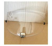Lente per casco da moto, Lente for casco moto, compatibile con HJ-26 Lente visiera for casco moto Venom compatibile con H-JC RPHA 11 e RPHA 70 Casco Moto parabrezza compatibile con accessori HJ-26ST C