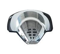 Lente per casco da moto, lixuesong Lente for Casco Moto Lente for Casco Integrale Lente di Ricambio for Icon Airflite 12 Colori Casco Antigraffio Opzionale Visiera for Casco con Protezione UV - Integr