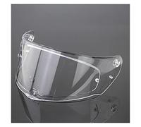 Lente per Casco da Moto, Visiera del Casco Compatibile con L-S-2 FF320. Flusso FF353. Rapido FF328 FF800. Casco da Moto Originale Sostituire L'obiettivo Extra Nero Aridium Argento (Color : 10)