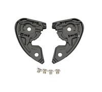 Lente per casco da moto, Visiera RPHA 11 for casco HJC RPHA 70 HJ-26 ST, antivento, parasole, lente di dimensioni universali, parti di ricambio for casco moto (argento, solo for uso diurno)(Visor Base