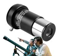 Lente per il telescopio, 1,25 pollici completamente rivestito di thread Connect Interface Nictonificatore | 2x magnifica oculare del telescopio astronomico