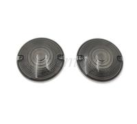 Lente per indicatori di direzione fumé Compatibile con Harley Davidson Electra Glide Road King Heritage