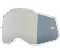 100percent Rc2/ac2/st2 Replacement Lenses Argento Silver Mirror/CAT3 Silver