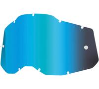Lente per Maschera Accuri 2/Racecraft 2/Strata 2 100% Blu, A specchio