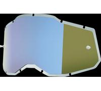 Lente per Maschera Accuri 2/Racecraft 2/Strata 2 100% Blu, A specchio
