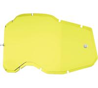 Lente per Maschera Accuri 2/Racecraft 2/Strata 2 100% Giallo