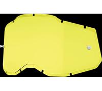 Lente per Maschera Accuri 2/Racecraft 2/Strata 2 100% Giallo