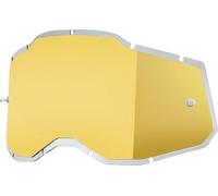 Lente per Maschera Accuri 2/Racecraft 2/Strata 2 100% Oro, A specchio