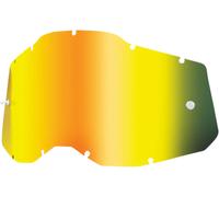 Lente per Maschera Accuri 2/Racecraft 2/Strata 2 100% Oro, A specchio