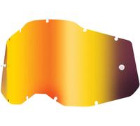 Lente per Maschera Accuri 2/Racecraft 2/Strata 2 100% Rosso, A specchio