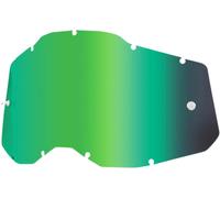 Lente per Maschera Accuri 2/Racecraft 2/Strata 2 100% Verde, A specchio