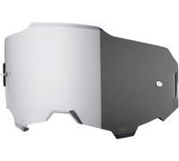 Lente per Maschera Moto Armega 100% Argento, A specchio