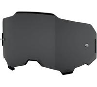 100percent Armega Replacement Lenses Grigio CAT2 Dark Smoke