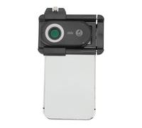 Lente per Microscopio Al Telefono, Micro Lente per Telefono da 100x Nano Zoom con Obiettivo CPL e Luce a LED, Adattati per Telefoni con Larghezze da 71-105 Mm