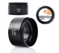 Lente per Microscopio Stereoscopico 1,5X - D.L. 45mm | Filet. M48