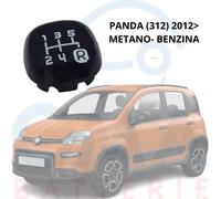 LENTE per POMELLO CAMBIO 5 MARCE per Fiat PANDA III (312) dal 2012 BENZ./METANO