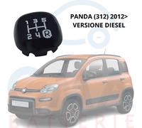 LENTE per POMELLO CAMBIO 5 MARCE per Fiat PANDA III (312) dal 2012 DIESEL