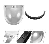 Lente per protezione antivento per moto con supporto Lente per casco per