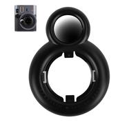 Lente per ravvicinamento a specchio per selfie compatibile con fotocamera istantanea Fujifilm Instax Mini 41, accessorio nero per autoritratto con anello ausiliario per una migliore messa a fuoco e