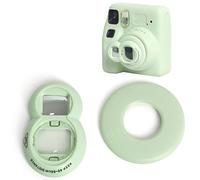 Lente per ravvicinamento a specchio per selfie, compatibile con Fujifilm Instax Mini SE 7+ 8 9, accessorio per autoritratto istantaneo, con anello ausiliario per una migliore messa a fuoco e scatti