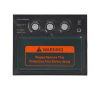 Lente per saldatura a tempo di ritardo regolabile per transizione rapida da lumi