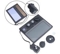 Lente per saldatura oscurante automatica grado professionale con funzioni regola