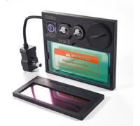 Lente per saldatura oscurante automatico con visione chiara e risposta rapida pe