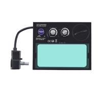 Lente per saldatura paralume regolabile con filtro oscurante automatico per sicu