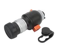 Lente per Smartphone 50mm Fisso, Lente Macro Obiettivo in Vetro Ottico con Messa a Fuoco Manuale e Clip in Alluminio - Immagini Nitide, Effetto Sfocatura Artistica, Ideale per