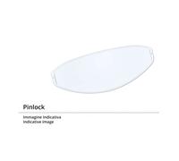 Lente pinlock fumè scuro Scorpion per Exo 3000