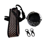 Lente Pinne a Commutazione Rapida Adattatore Monte Obiettivo Con Spallacci Per Fotocamere Costruzione In Metallo