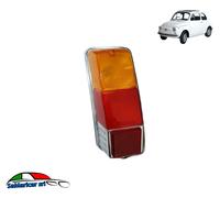LENTE PLASTICA FANALE POSTERIORE SINISTRA ADATTABILE A FIAT 500 FLR 01/1965->