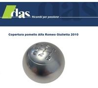 Lente Pomello Cambio Alfa Romeo Giulietta calotta satinato gear knob