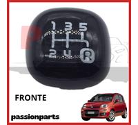 LENTE POMELLO LEVA CAMBIO FIAT PANDA 312 DAL 2012 DIESEL MJET RETROMARCIA STORTA