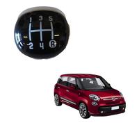 Lente Pomello Leva Cambio per FIAT 500L 500 L 1.3 Multijet 5 Marce R in basso Dx