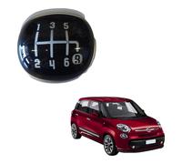 Lente Pomello Leva Cambio per FIAT 500L 500 L 1.4 6 Marce R in basso a Destra