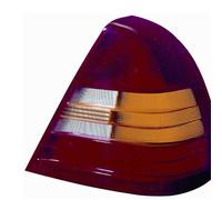 Lente Posteriore Arancio Bianco Rosso Mercedes Classe C W202 Dx 1993-1996 Dx