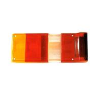 Lente Posteriore Arancio - Rosso Per Autobianchi Y10 Lato Dx 1989/03-1992/11 Dx