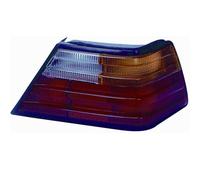 Lente posteriore arancio rosso dx per Mercedes 200 W124 1985-8/1989