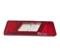 Lente Posteriore Bianco - Rosso Per Ford Transit Lato Sinistro Dal 2014/03 Al 20