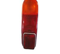 Lente Posteriore C/Catadiottro Per FIAT 600 D Lato Sx 1965/11-1969/12 SINISTRO